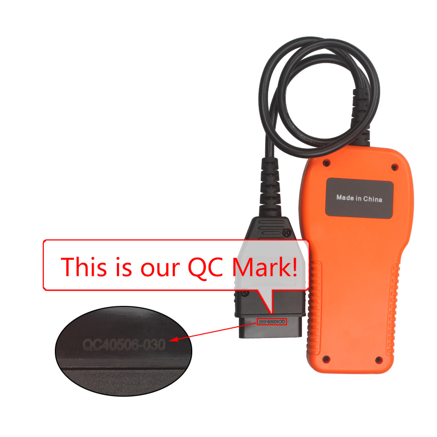 U380 OBDII OBD2 EOBD Engine Scanner Trouble Code Reader