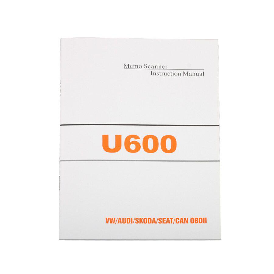 U600 VW/AUDI OBD2 CAN-BUS Code Reader Live Data