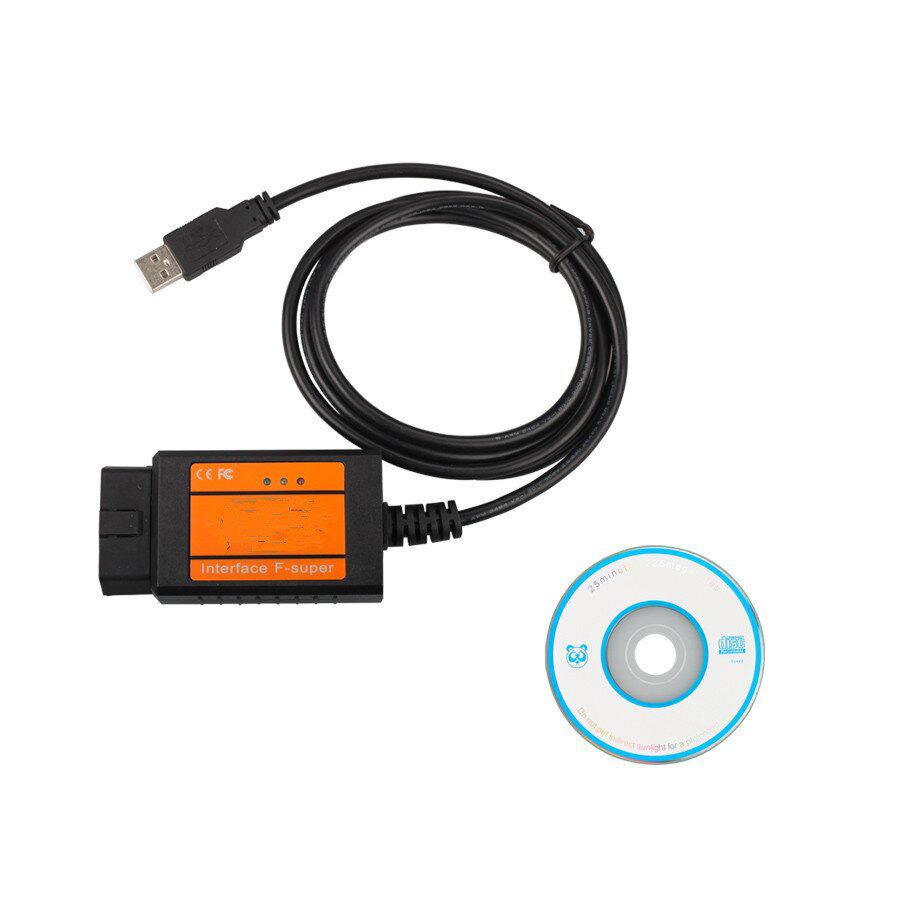 USB Scan Tool For Ford Fault Scanner