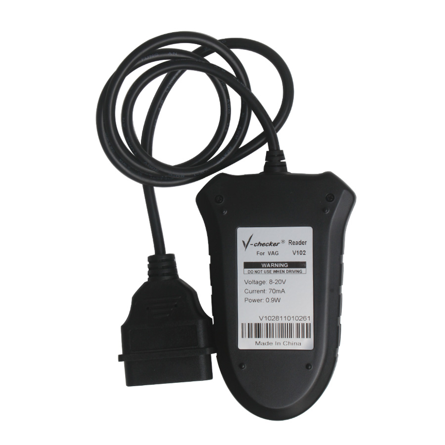 V-CHECKER V102 VAG PRO Code Reader Without CAN BUS