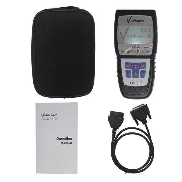 V-CHECKER V302 VAG Professional CANBUS Code Reader