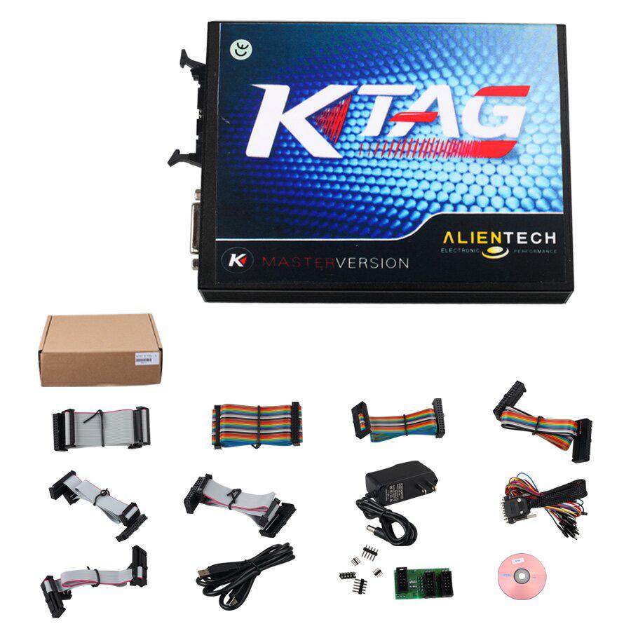 Promotion V2.10 FW V5.001 KTAG K-TAG ECU Programming tool Master Version