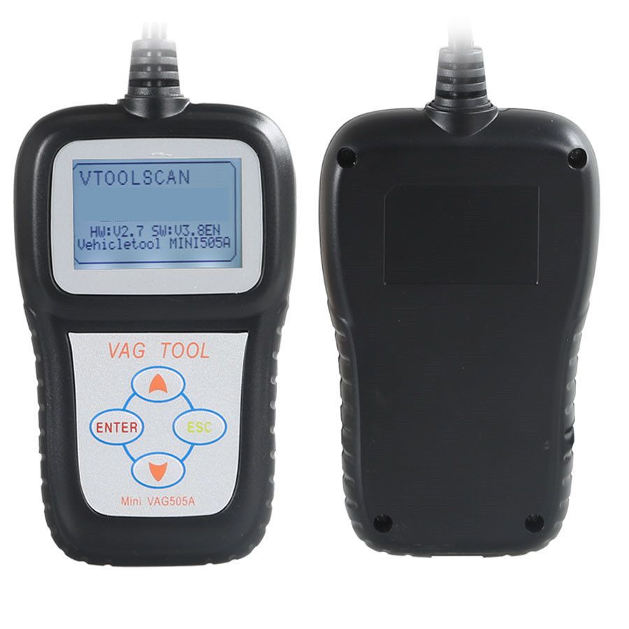 2019 Mini Vag Car-detector Pro Mini Vag505A VAG Scanner Code Scanner