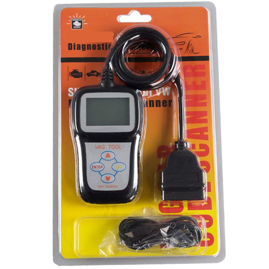 2019 Mini Vag Car-detector Pro Mini Vag505A VAG Scanner Code Scanner