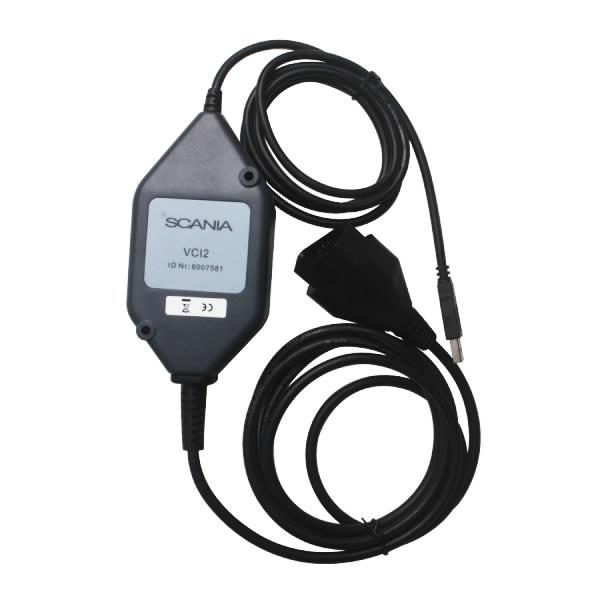 VCI 2 SDP3 V2.27 Diagnostic Tool For Scania Truck Newest Version Multi-language