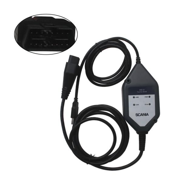 VCI 2 SDP3 V2.27 Diagnostic Tool For Scania Truck Newest Version Multi-language