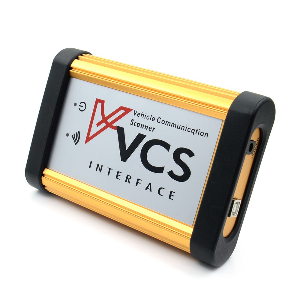 VCS Vehicle Communication Scanner Interface V1.5