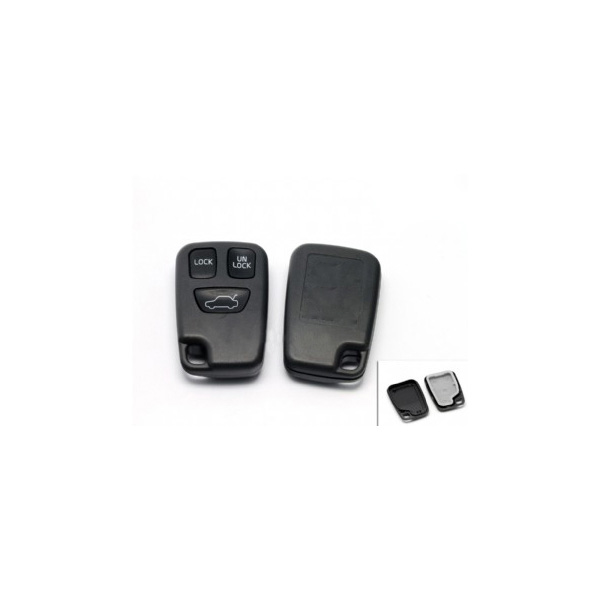 Remote Key Shell 3 Button For Volvo 10pcs/lot