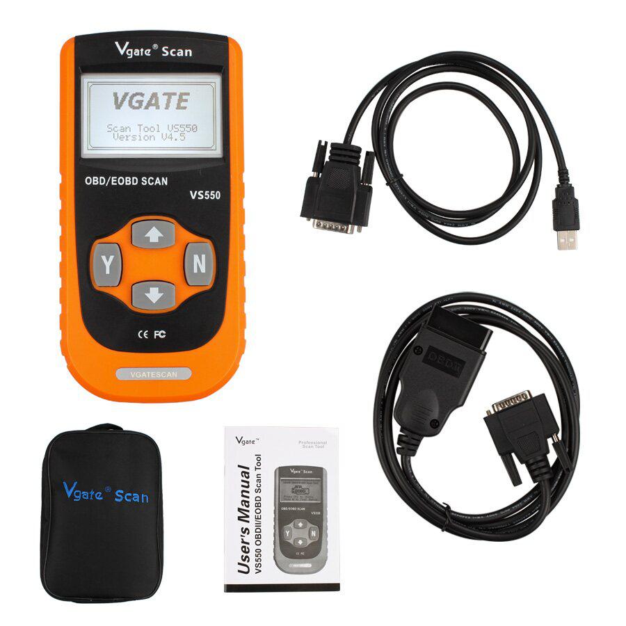 VS550 VgateScan OBD/EOBD Scan Tool