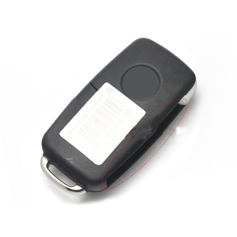Smart Remote Key For VW Bora SagitarTouran 3 Buttons 433MHZ Type: 5K0 837202 AJ