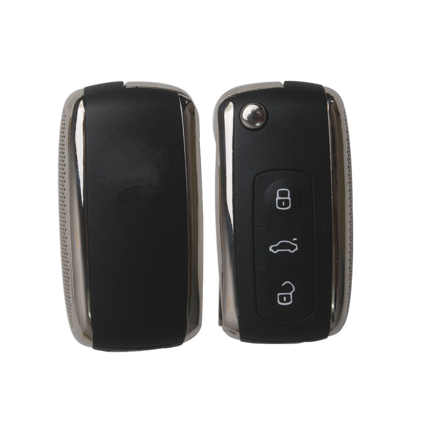 Modified Flip Remote Key Shell For VW Touareg 5pcs/lot