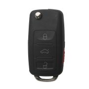 Remote Key For VW Touareg Shell (3+1) Button 5pcs/lot Free Shipping