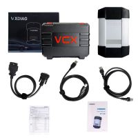 New VXDIAG Multi Diagnostic Tool For BMW & BENZ 2 in 1 Scanner Without HDD