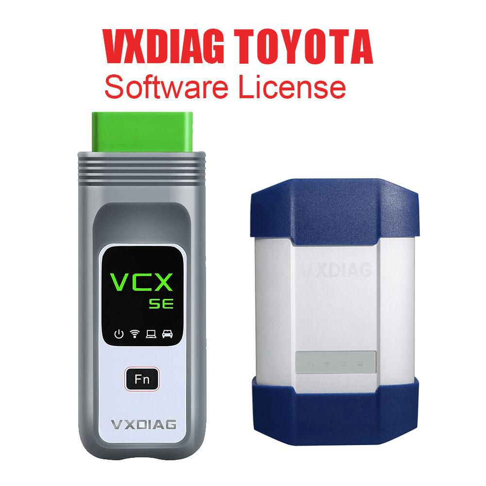 VXDIAG Multi Diagnostic Tool Software License for Toyota