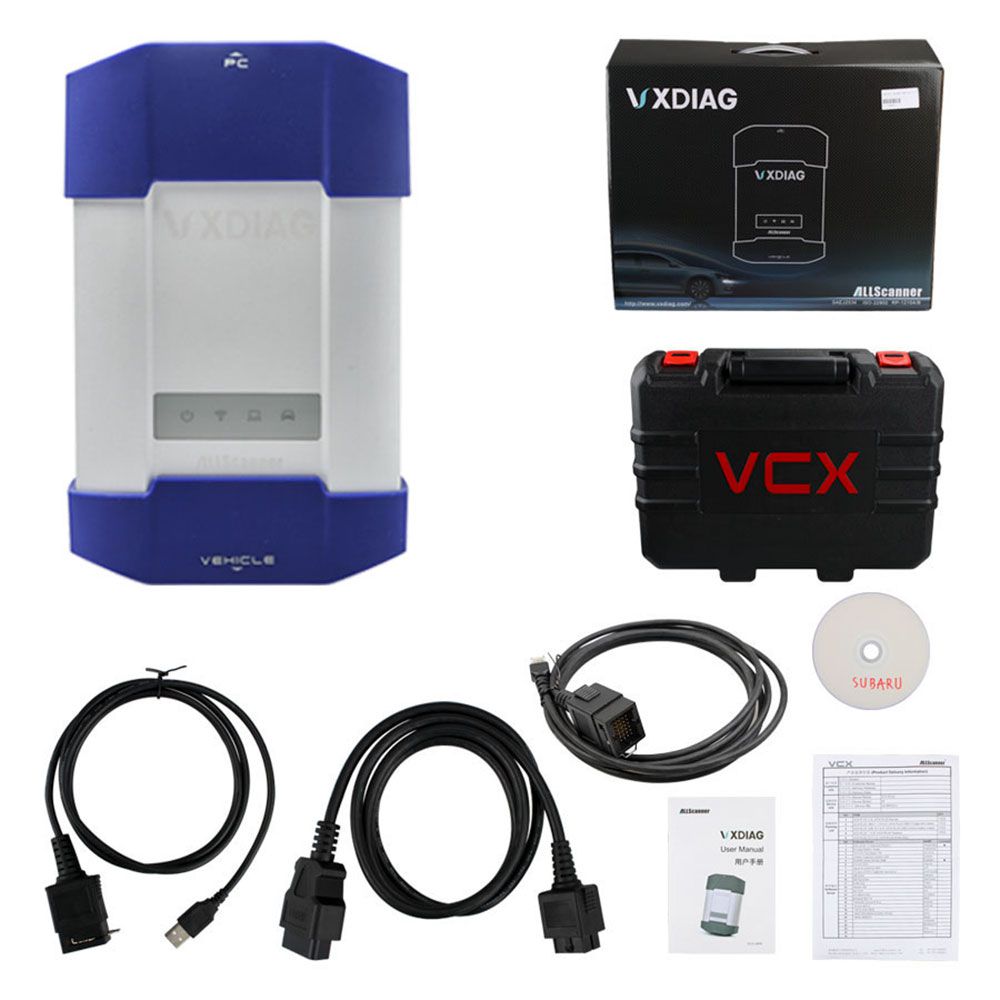 V2018.10 VXDIAG Multi Diagnostic Tool for SUBARU SSM-III Multi Diagnostic Tool with Wifi