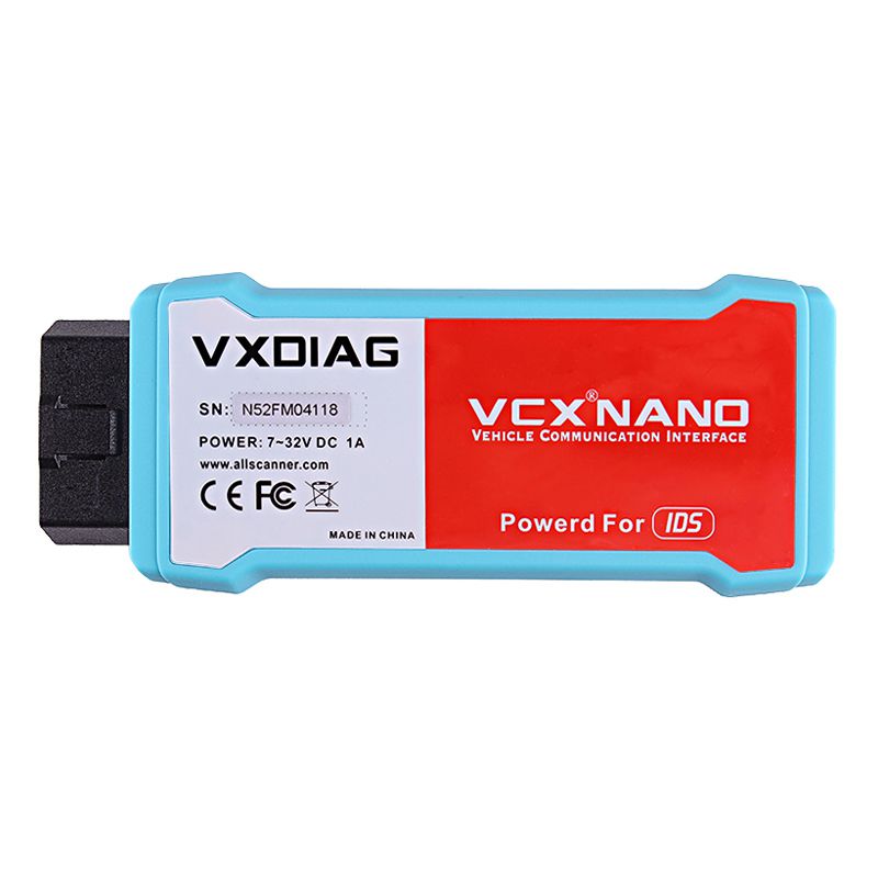 VXDIAG VCX NANO for Ford/Mazda 2 in 1 with IDS V108 WIFI Version