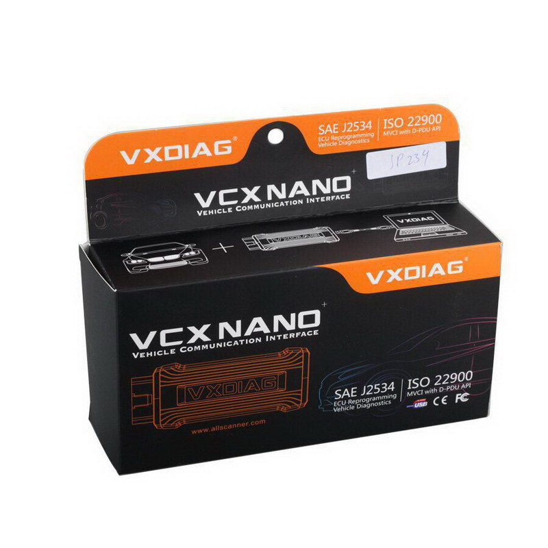  VXDIAG VCX Nano for Ford/Mazda 2 in 1 with IDS V125 Diagnostic Tool