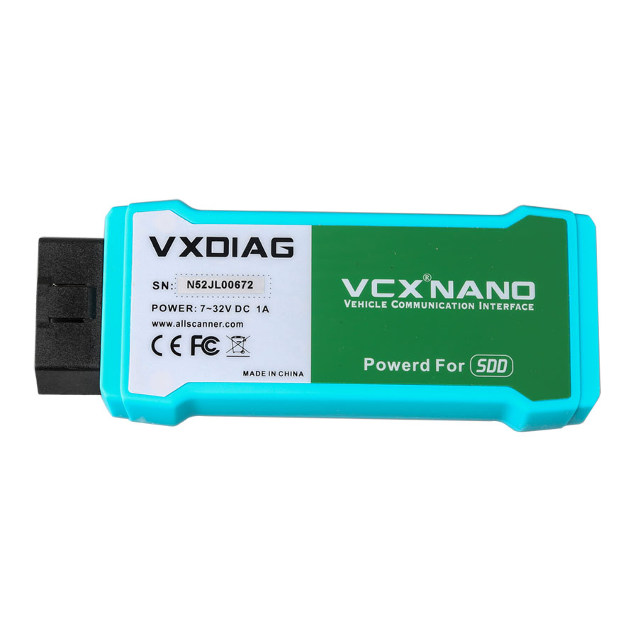 New Arrival VXDIAG VCX NANO SDD For LandRover/Jaguar WIFI Version Support All Protocols With Chuwi Hi10 Tablet