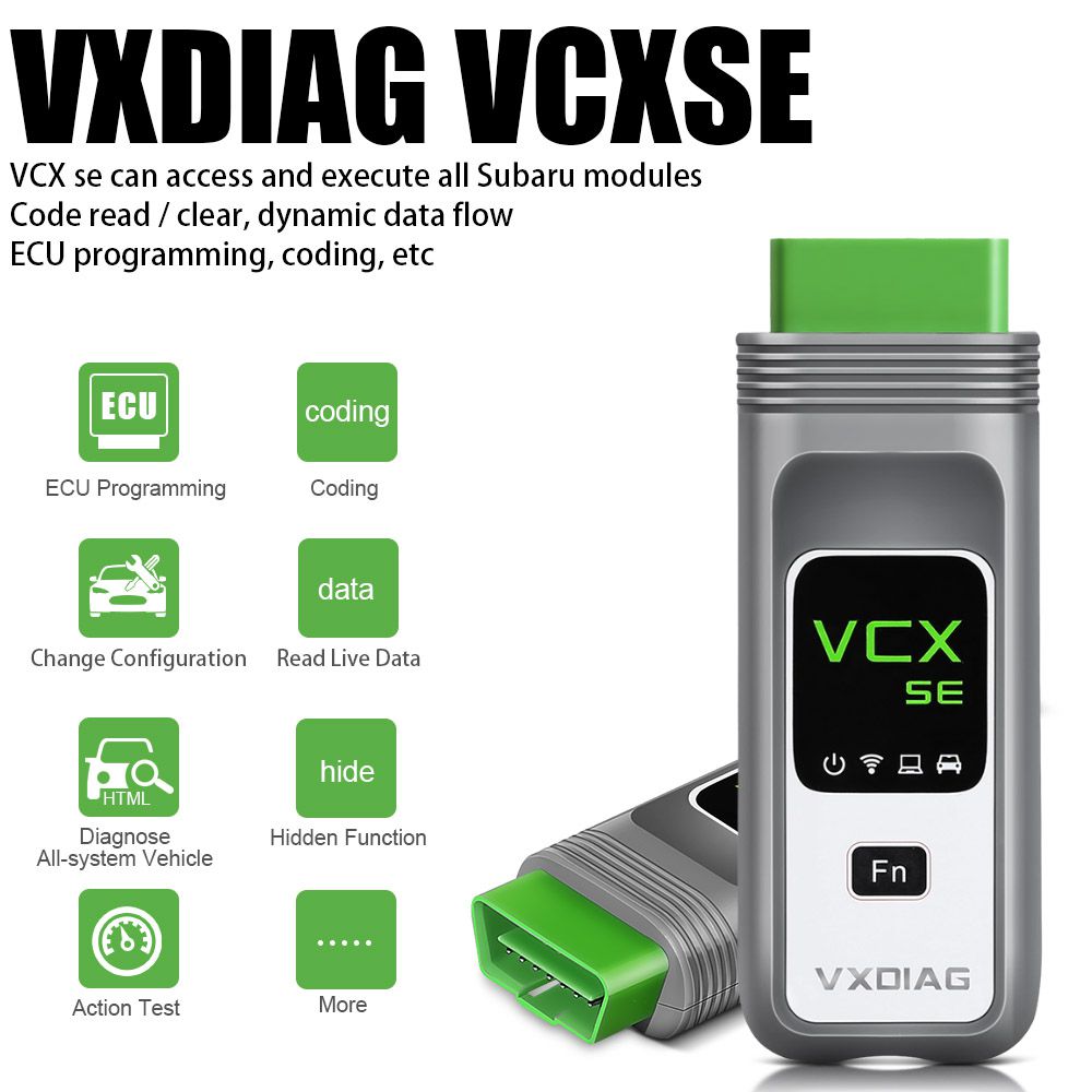 VXDIAG VCX SE DOIP Hardware Full Brands Diagnosis JLR HONDA GM VW FORD MAZDA TOYOTA Subaru VOLVO BMW BENZ