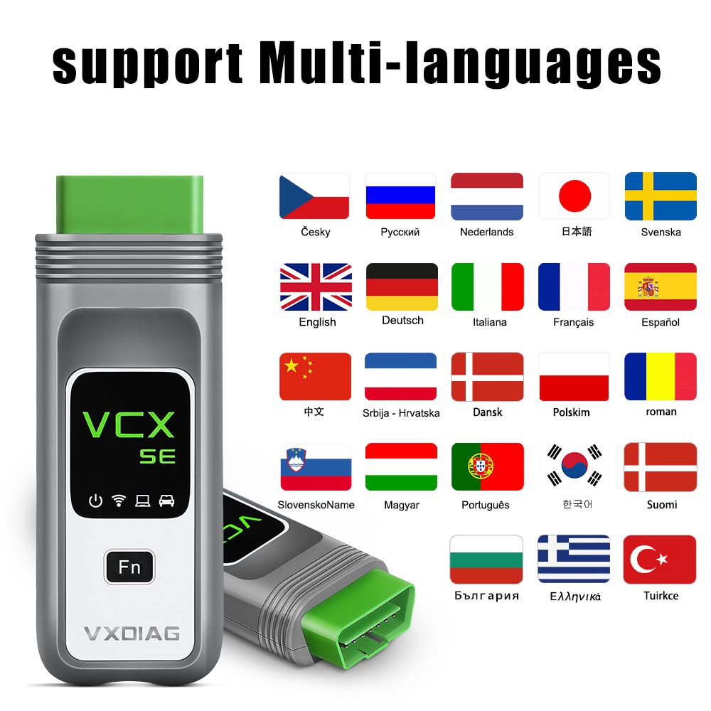 VXDIAG VCX SE for Benz V2022.6 Support Offline Coding and Doip Open Donet License for Free