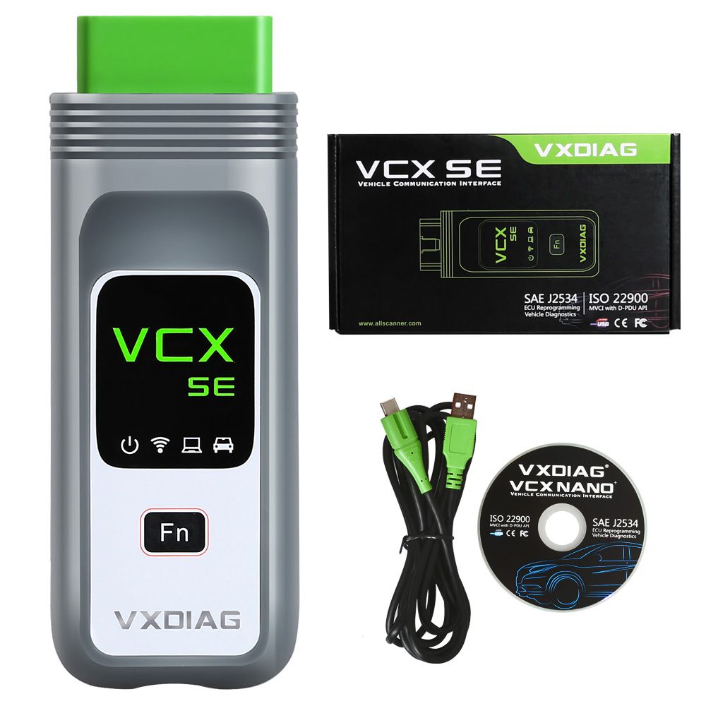 VXDIAG VCX SE for BMW Diagnostic and Programming Tool with V2019.9 Software HDD Support Online Coding