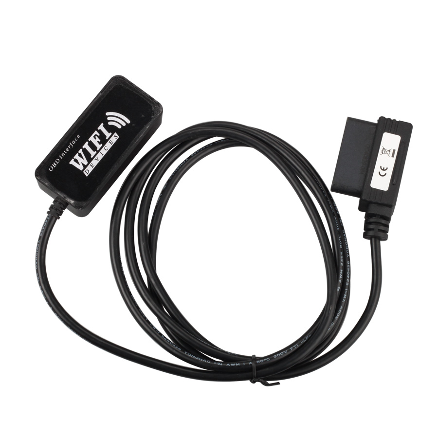 WiFi OBD-II Car Diagnostics Tool for Apple iPad iPhone iPod Touch