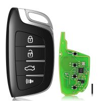 Xhorse XSCS00EN Smart Remote Key 4 Buttons Colorful Crystal Style Proximity 5pcs/lot