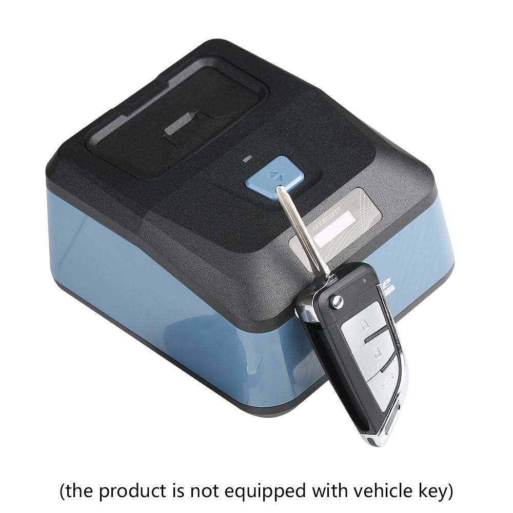 Xhorse Key Reader XDKP00GL Blade Skimmer Key Identification Device Work with Xhorse APP and Key Cutting Machine