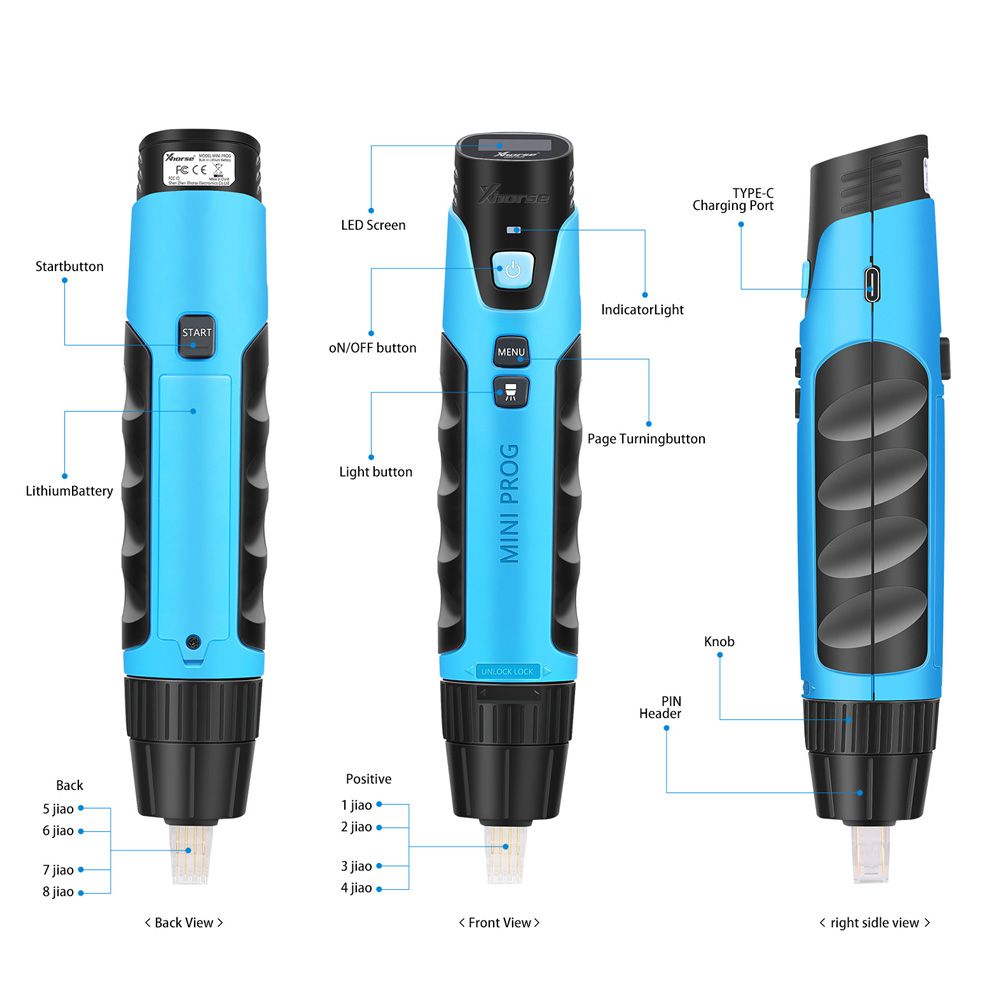 Xhorse Mini Prog Multi-functional Chip Programmer