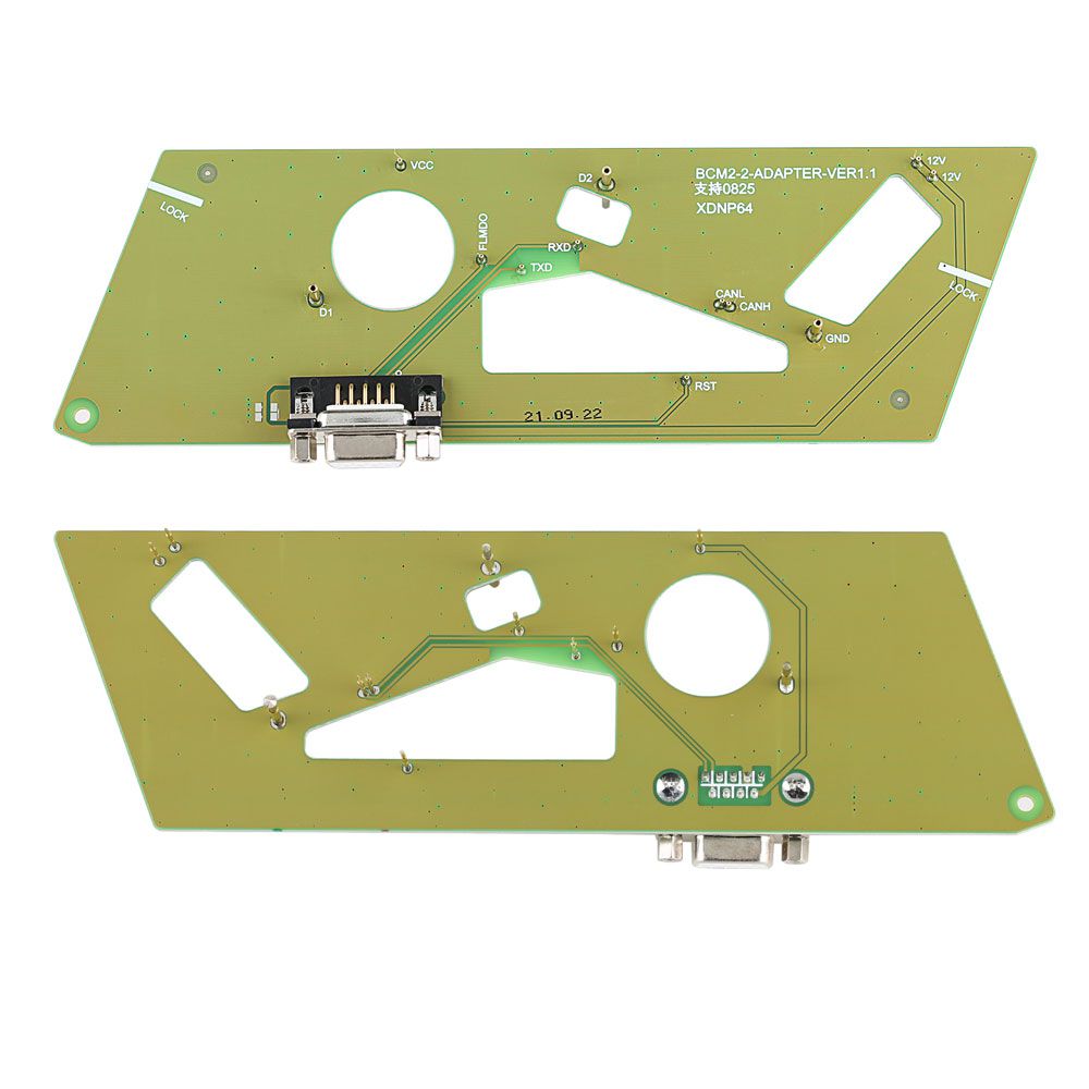 Xhorse BCM2 Audi Solder-Free Adapter for Add Key and All Key Lost Solution Work with Key Tool Plus Pad and VVDI2