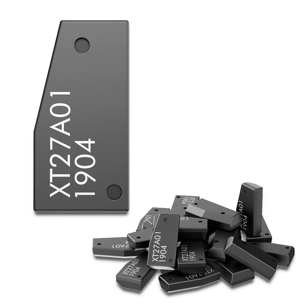 Xhorse VVDI Super Chip XT27A01 XT27A66 Transponder for VVDI2 VVDI Mini Key Tool 10pcs/lot