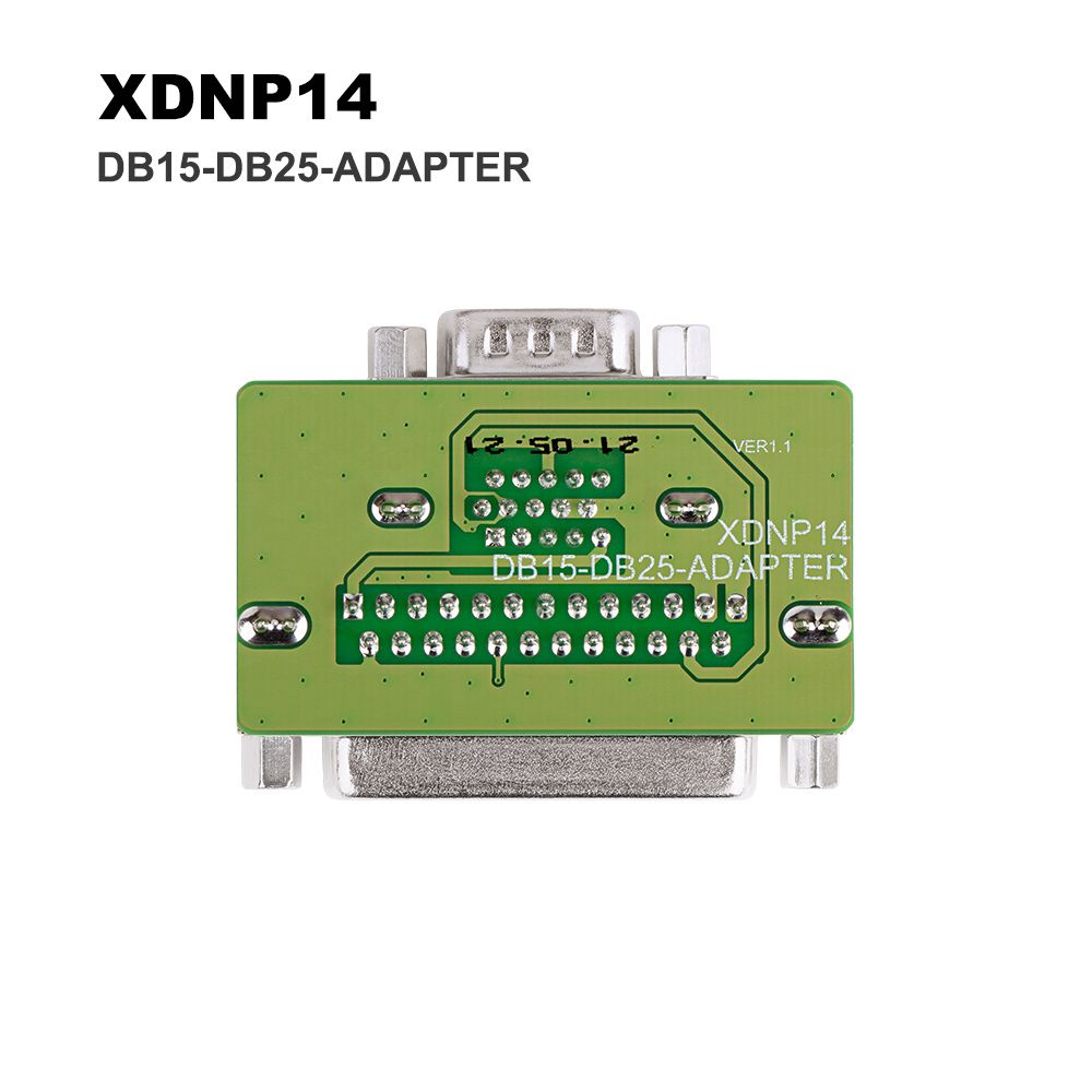 Xhorse XDNPP1 Solder-Free Adapters for BMW 5pcs Work with MINI PROG and KEY TOOL PLUS