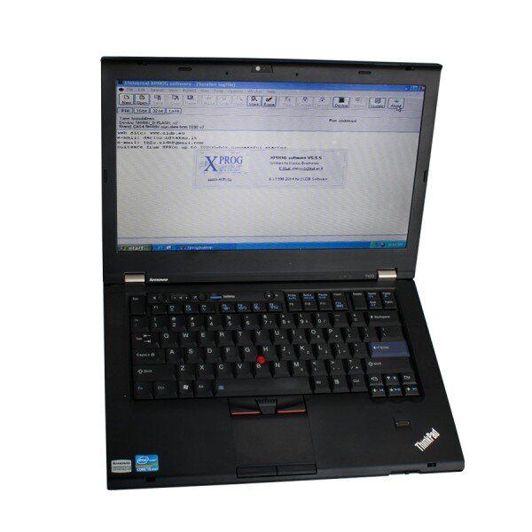 XPROG-M V5.5.5 X-PROG M BOX V5.55 ECU Programmer with T420 Laptop +500GB HDD USB Dongle Especially for BMW CAS4 Decryption