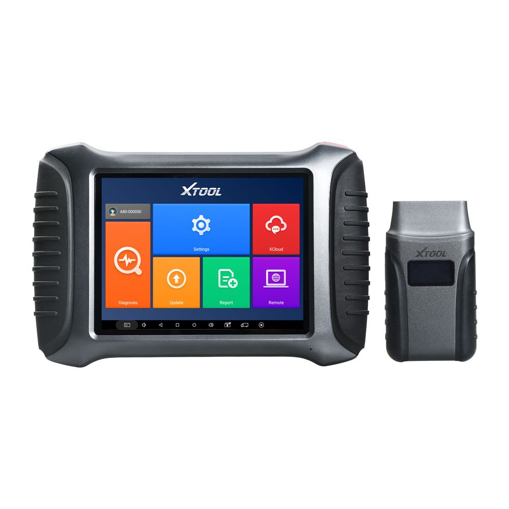 XTOOL A80 Full System Car Diagnostic tool Car OBDII Car Repair Tool Vehicle Programming/Odometer Adjustment