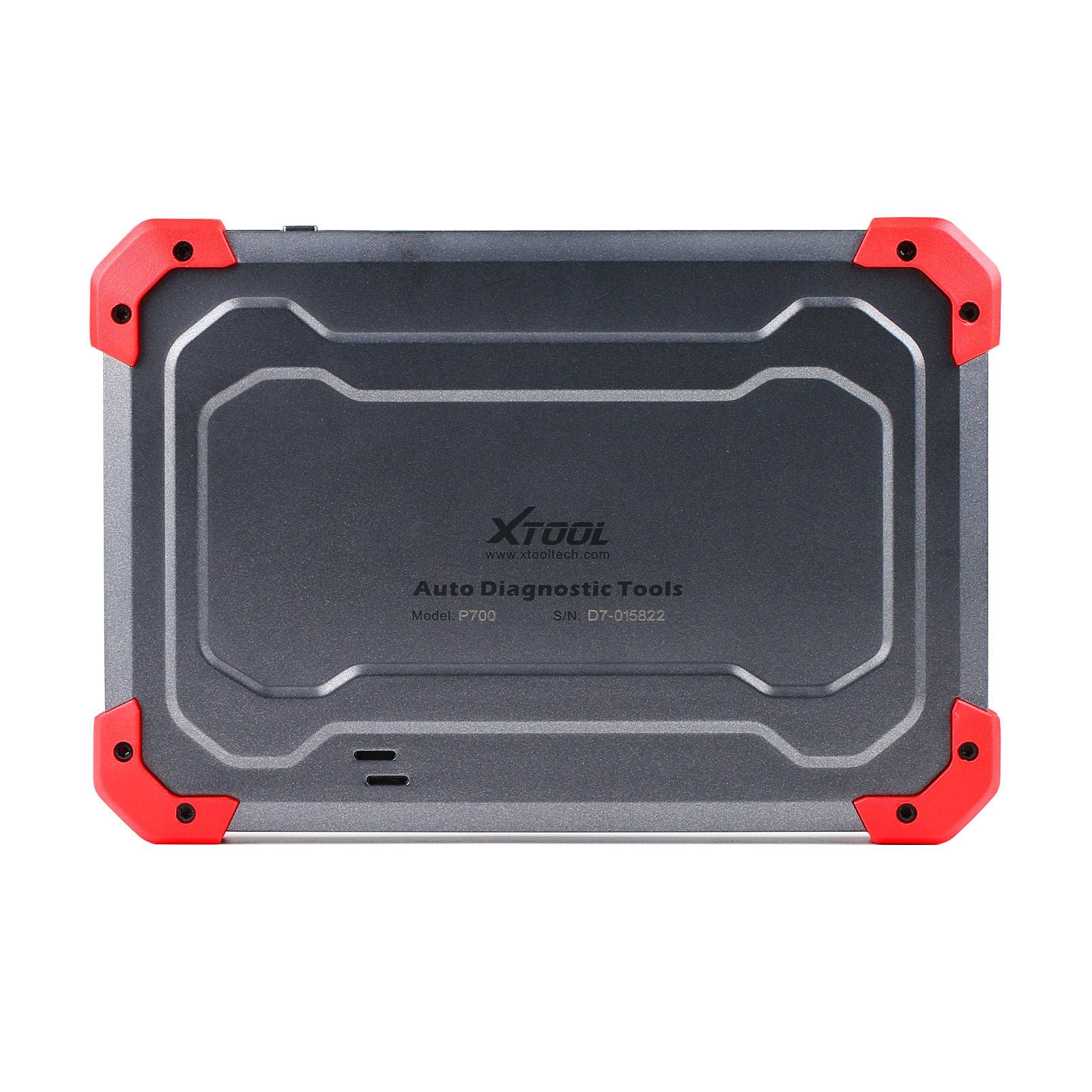 XTOOL D7 Automotive Diagnostic Tool Bi-Directional Scan Tool Support OE-Level Full Diagnosis with 26+ Services IMMO/Key Programming ABS Bleeding