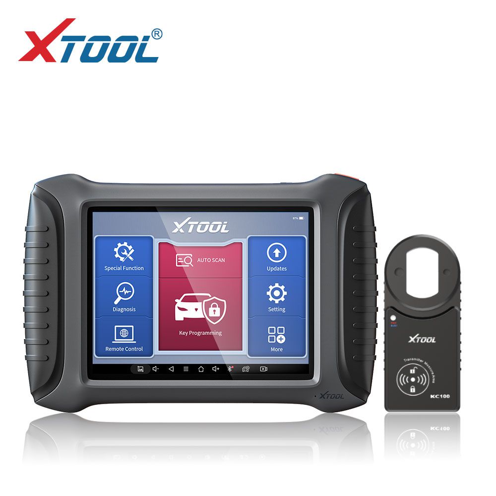 XTOOL X100 PAD3 Plus KC501 With M821 Adapter Support Mercedes-Benz All Key Lost