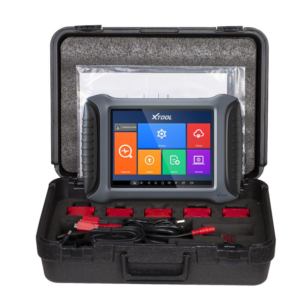 XTOOL X100 PAD3 SE Key Programmer With Full System Diagnosis and 21 Reset Functions