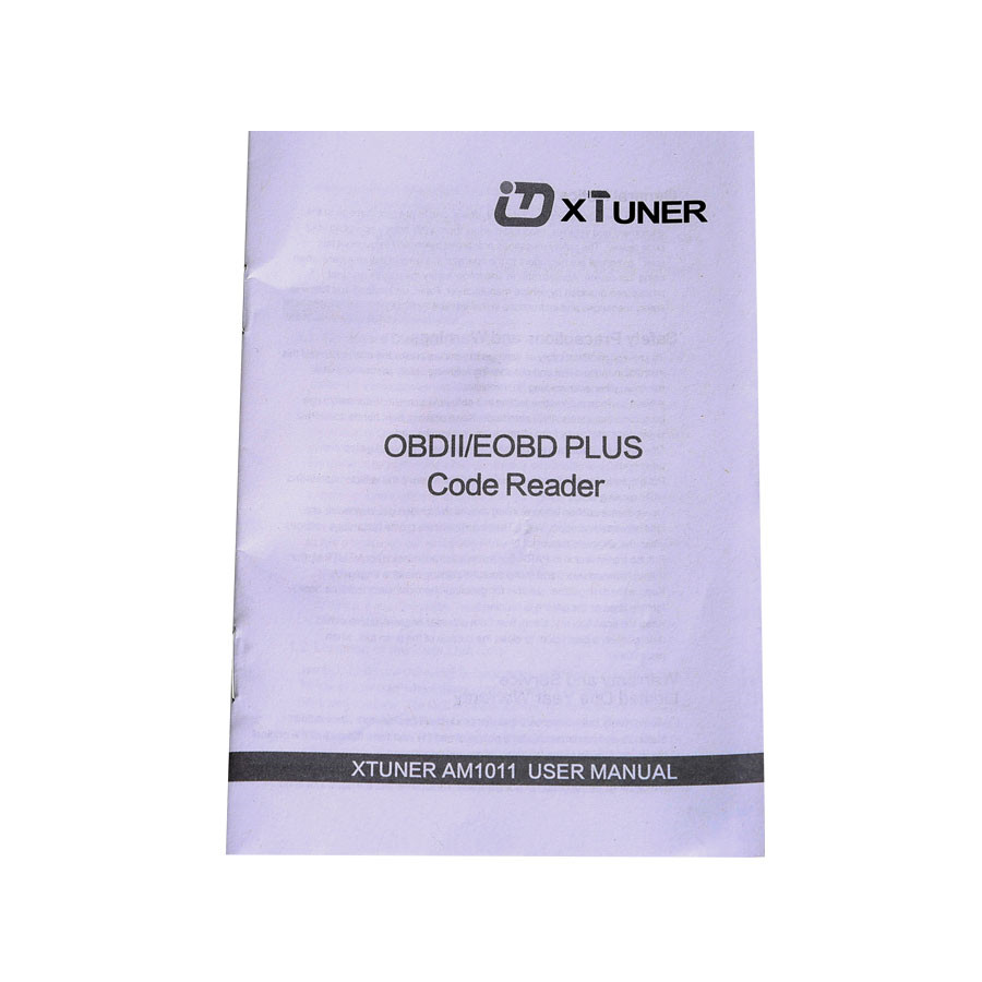 Multi-language XTUNER AM1011 OBDII/EOBD Plus Code Reader Update Online