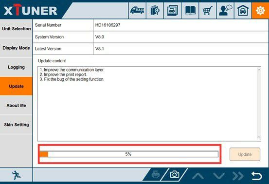 Free Shipping XTUNER T1 Heavy Duty Trucks Auto Intelligent Diagnostic Tool Support WIFI