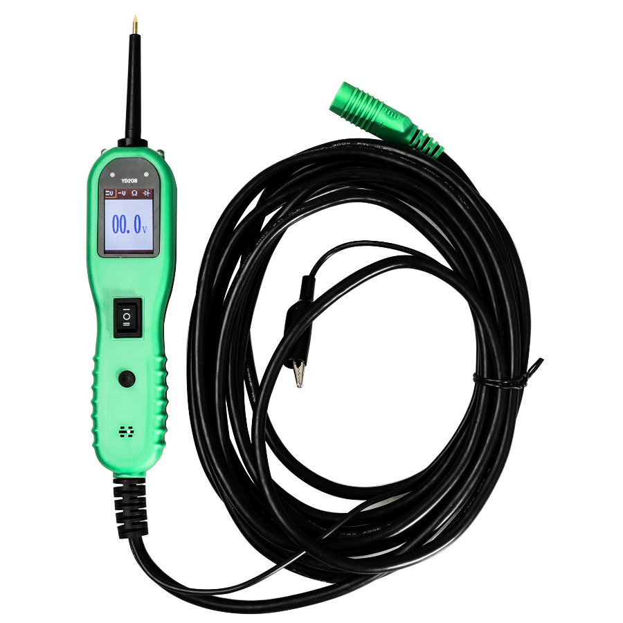 YD208 Electrical System Circuit Tester