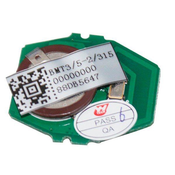 YH Key PCB CAS2 For 03-06 BMW 3/5 Series (without Key Shell) 433 MHZ