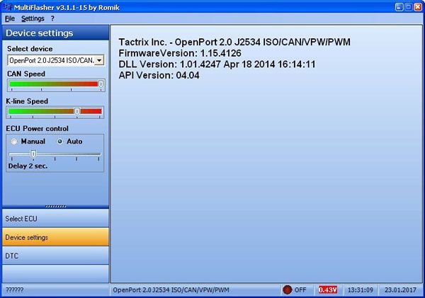 MultiFlasher ECU Chip Tuning Software for Hyundai Kia3