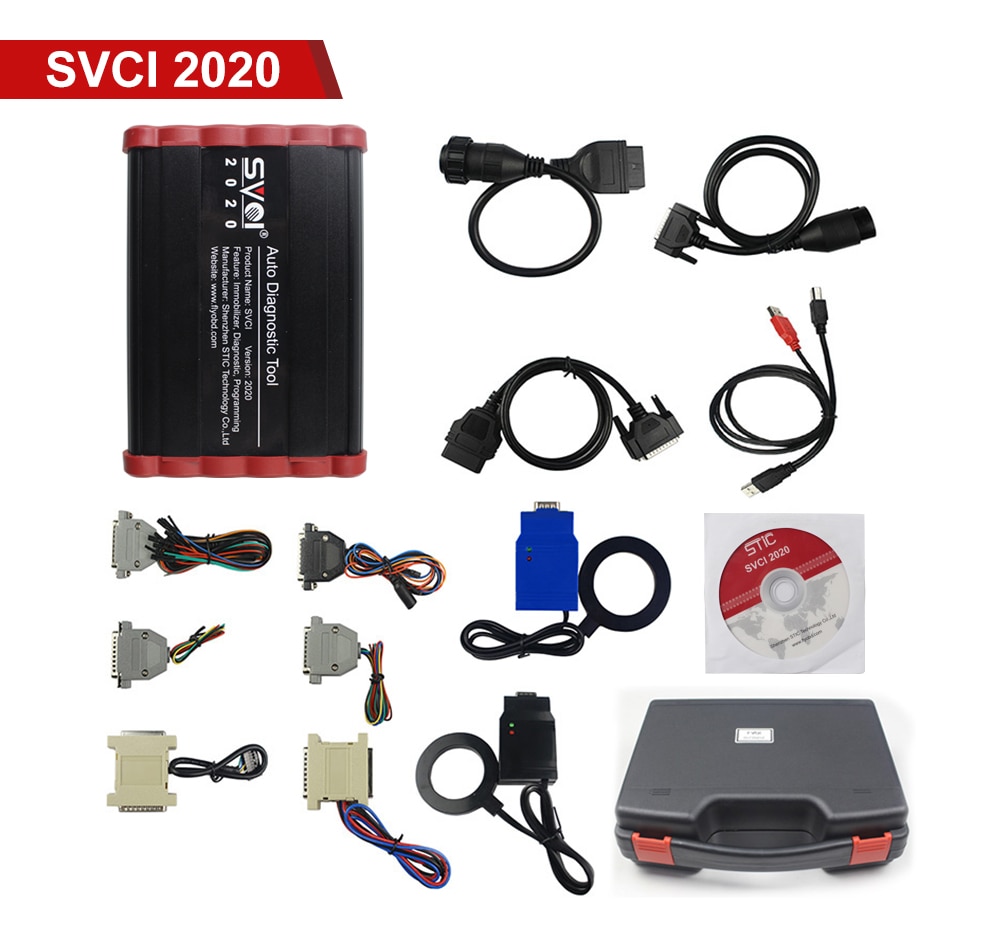 SVCI V2020 FVDI Full Version IMMO Diagnostic Programming Tool