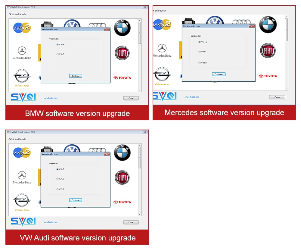 SVCI V2020 FVDI Full Version IMMO Diagnostic Programming Tool