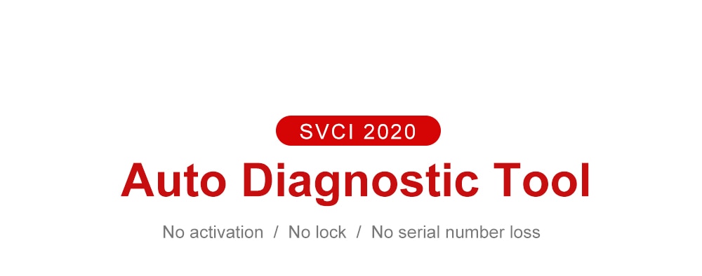 SVCI V2020 FVDI Full Version IMMO Diagnostic Programming Tool