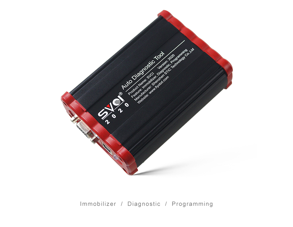 SVCI V2020 FVDI Full Version IMMO Diagnostic Programming Tool