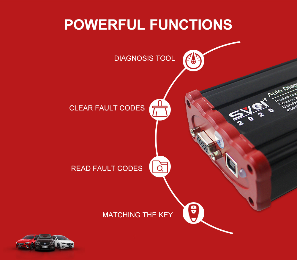 SVCI V2020 FVDI Full Version IMMO Diagnostic Programming Tool