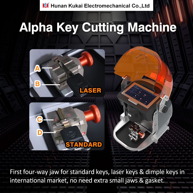 Alpha Automatic Key Cutting Machine