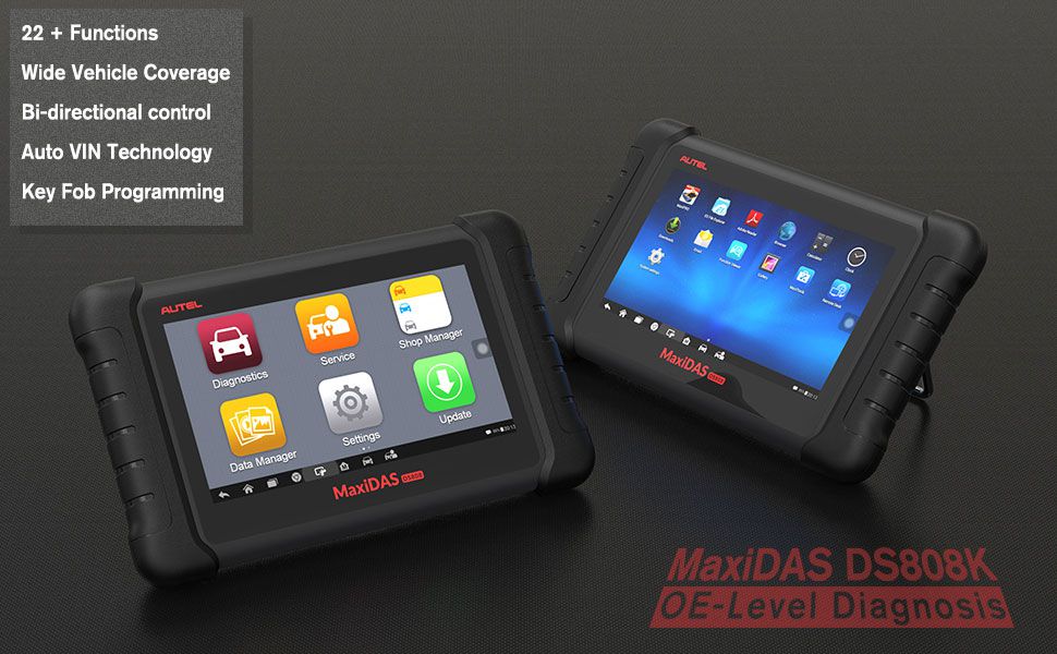 AUTEL MaxiDAS DS808K 