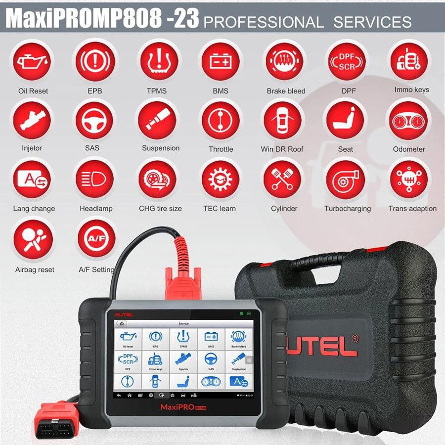 Autel MaxiPRO MP808K